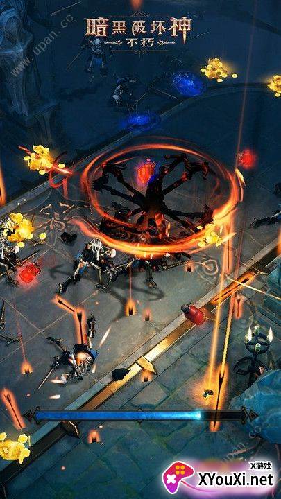 暗黑破坏神不朽国际服截图