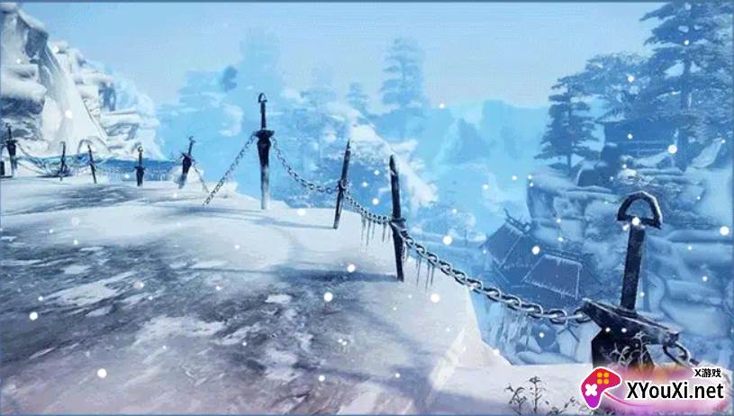 雪中撼刀行截图