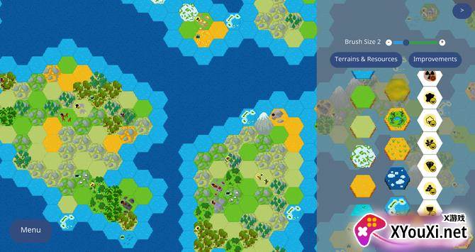 Unciv文明帝国国际服截图