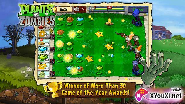 植物大战僵尸1手机版(Plants vs. Zombies FREE)截图