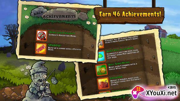 植物大战僵尸1手机版(Plants vs. Zombies FREE)截图