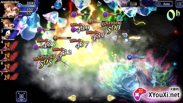 WOTV FFBE最终幻想幻影战争国际服截图