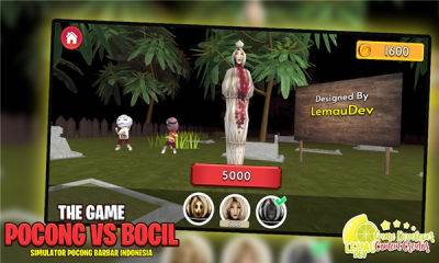 Simulator Pocong vs Bocil Kematian最新版截图