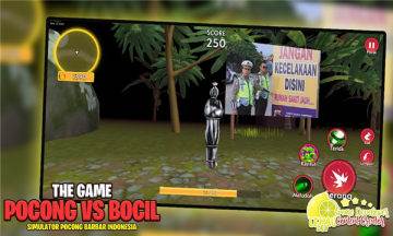 Simulator Pocong vs Bocil Kematian最新版截图