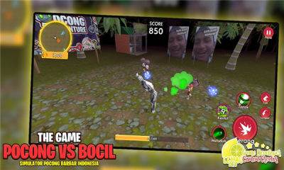 Simulator Pocong vs Bocil Kematian最新版截图