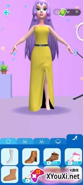 装扮秀场手游截图