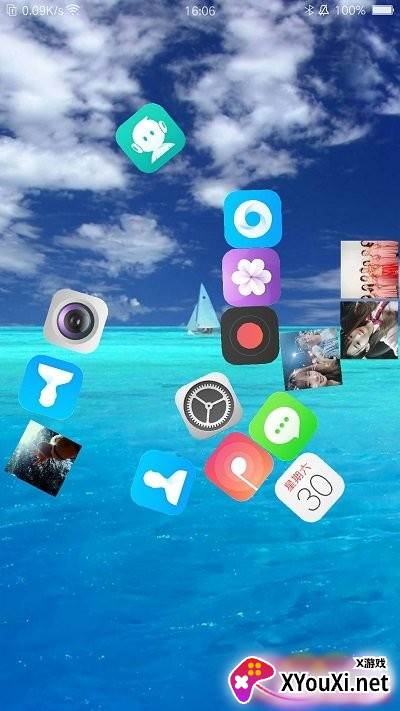 翻滚图标安卓版截图