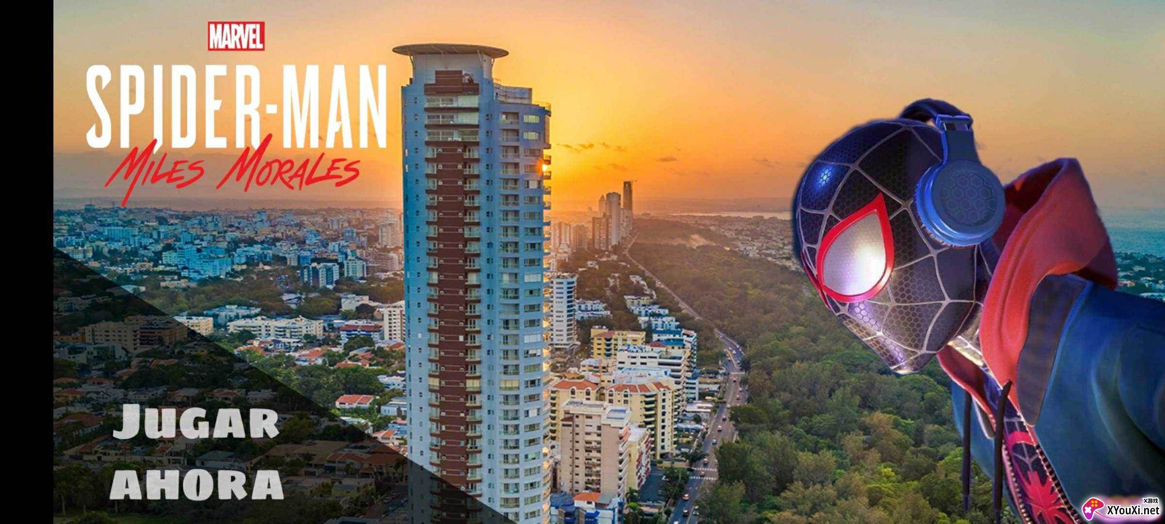 新蜘蛛侠迈尔斯手机版(SpiderMan Miles)截图