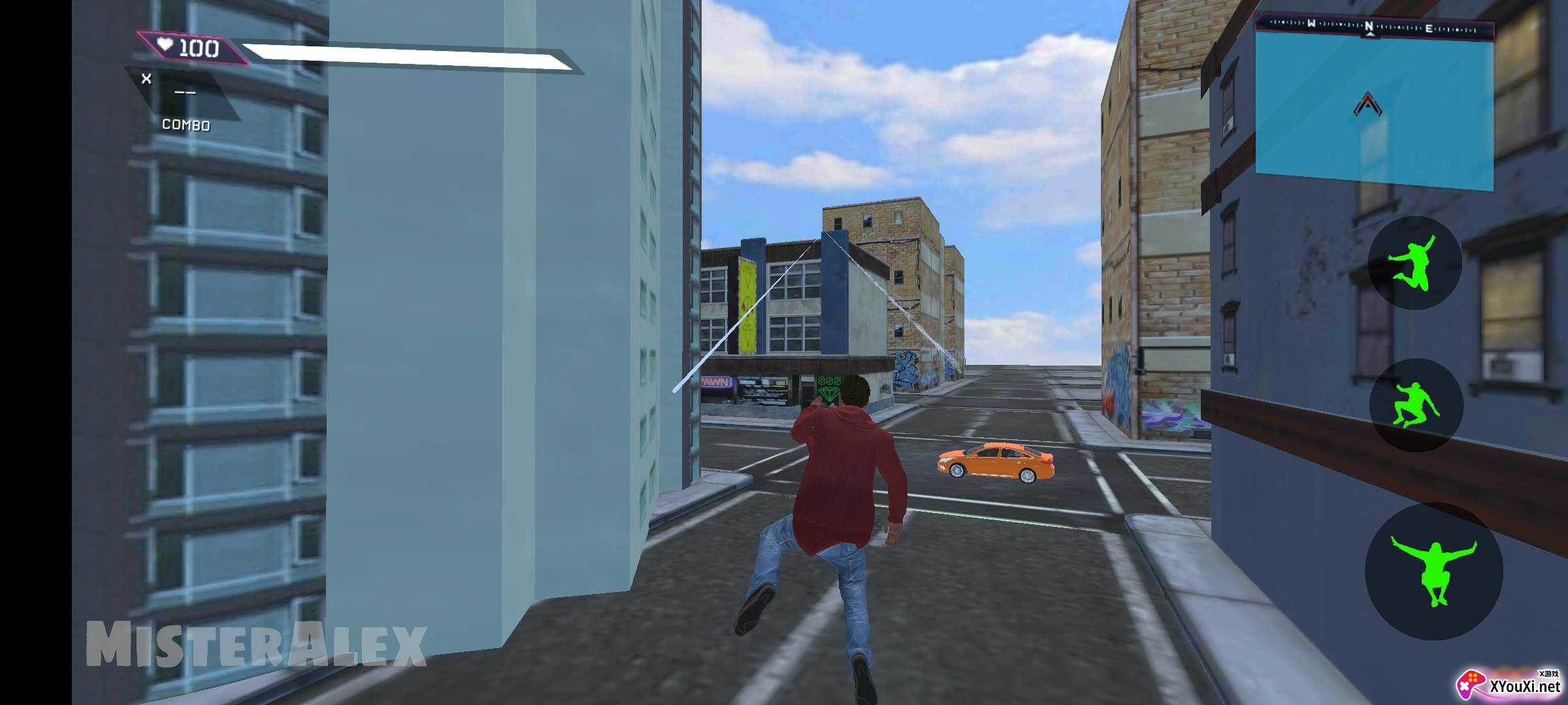 新蜘蛛侠迈尔斯手机版(SpiderMan Miles)截图