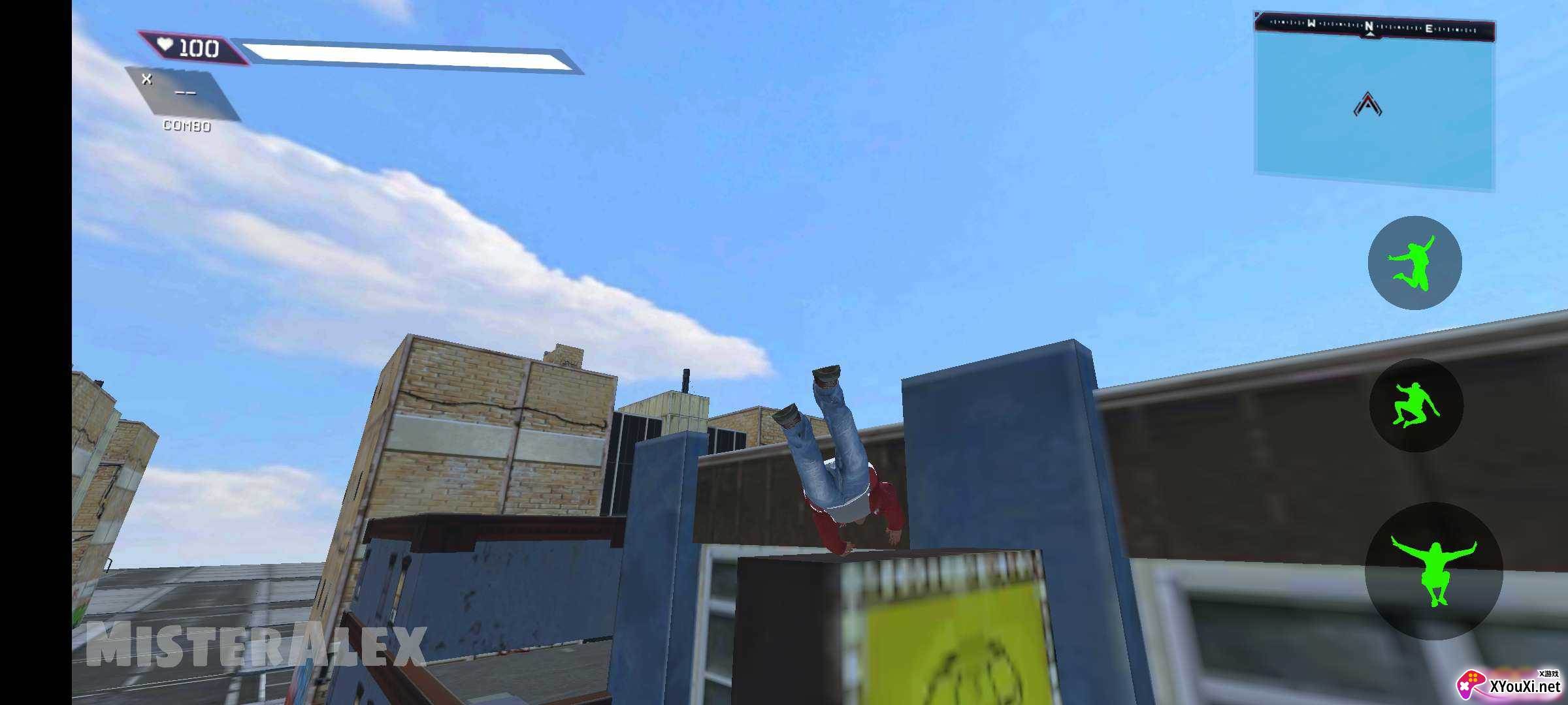 新蜘蛛侠迈尔斯手机版(SpiderMan Miles)截图