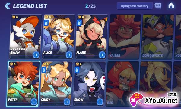 粉碎传奇2022最新版Smash Legends截图