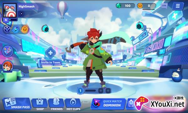 粉碎传奇2022最新版Smash Legends截图