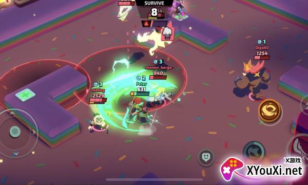 粉碎传奇2022最新版Smash Legends截图