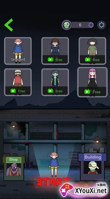 僵尸监狱TD游戏(Zombies Prison TD)截图