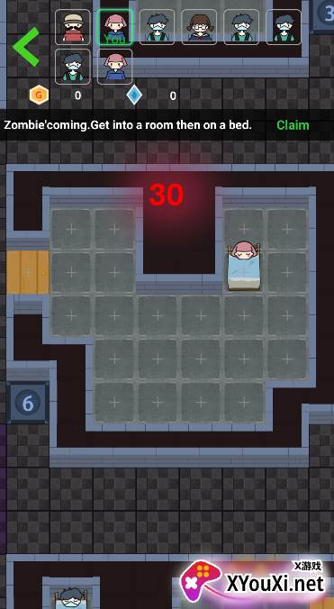 僵尸监狱TD游戏(Zombies Prison TD)截图