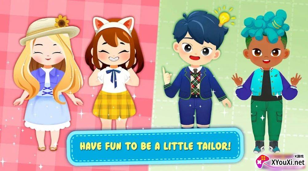 小裁缝DIY时尚手游(TAIlorGame)截图