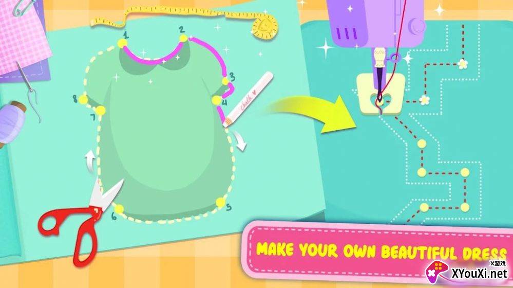 小裁缝DIY时尚手游(TAIlorGame)截图