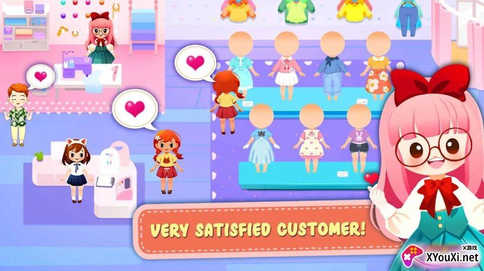 小裁缝DIY时尚手游(TAIlorGame)截图