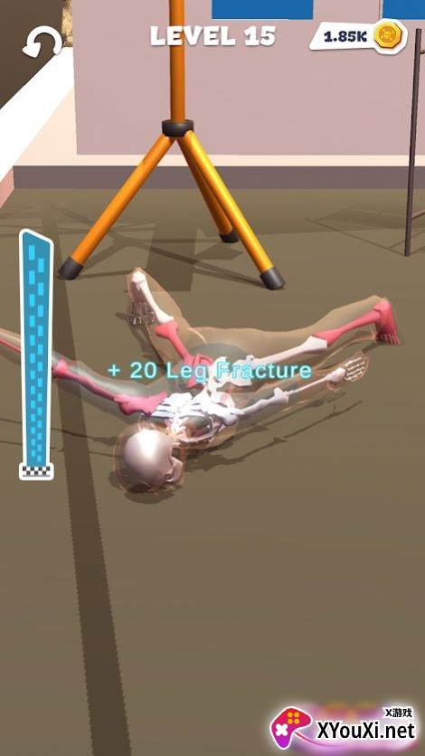 布娃娃摔楼原型游戏(ragdoll prototype)截图