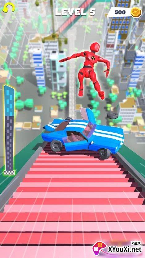 布娃娃摔楼原型游戏(ragdoll prototype)截图