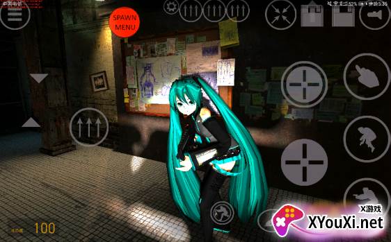 半条命2初音未来模型版截图
