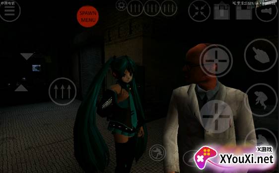 半条命2初音未来模型版截图