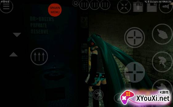 半条命2初音未来模型版截图