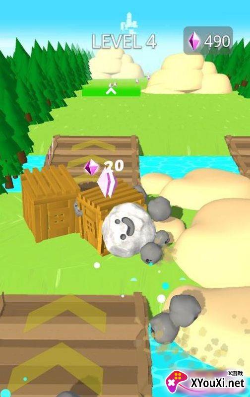 巨石滚滚(Boulder Run)手游截图