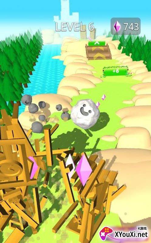 巨石滚滚(Boulder Run)手游截图