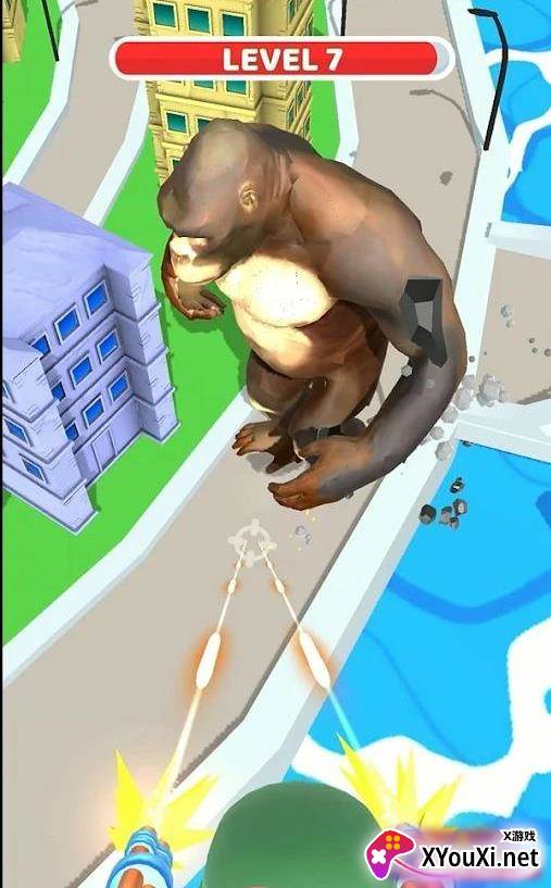 巨兽克星(Giant Attack)游戏截图