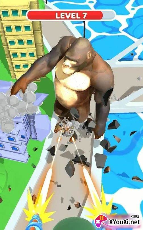 巨兽克星(Giant Attack)游戏截图