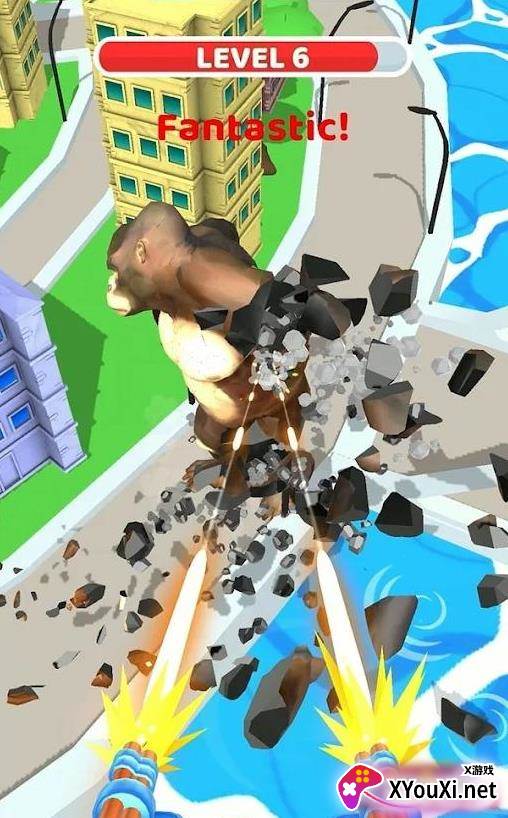 巨兽克星(Giant Attack)游戏截图