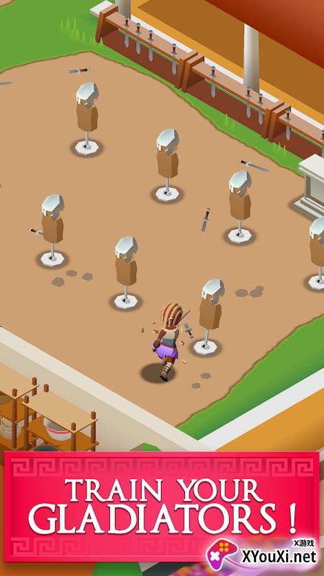 角斗士帝国大亨游戏安卓版(Idle Gladiator Empire Tycoon)截图