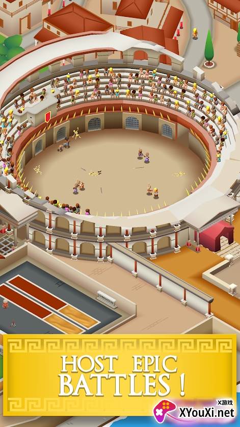 角斗士帝国大亨游戏安卓版(Idle Gladiator Empire Tycoon)截图