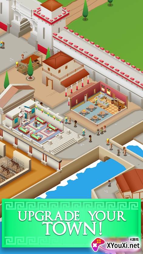 角斗士帝国大亨游戏安卓版(Idle Gladiator Empire Tycoon)截图