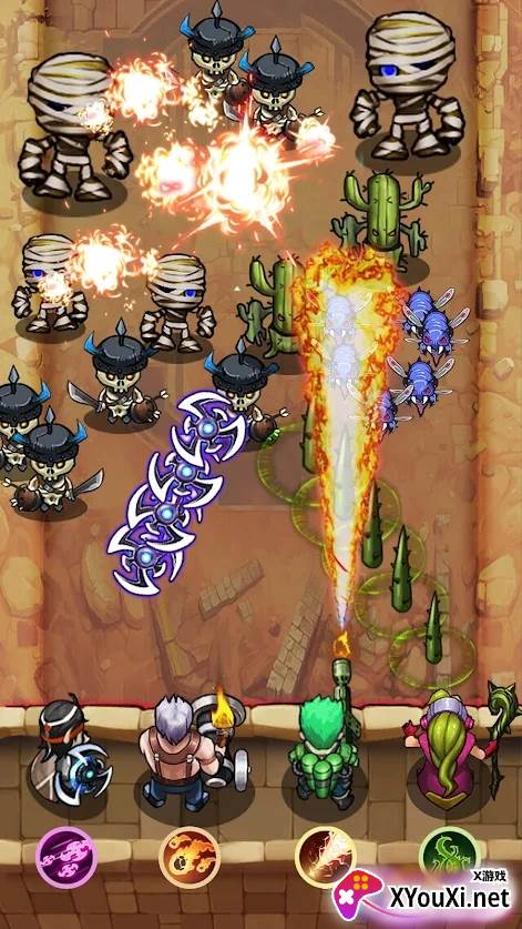 僵尸战争城堡防御手游中文版(Castle Defense War)截图