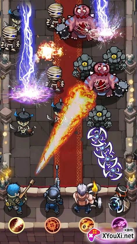 僵尸战争城堡防御手游中文版(Castle Defense War)截图