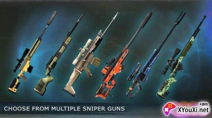 狩猎狙击手3D游戏手机版(Hunting Sniper 3D)截图
