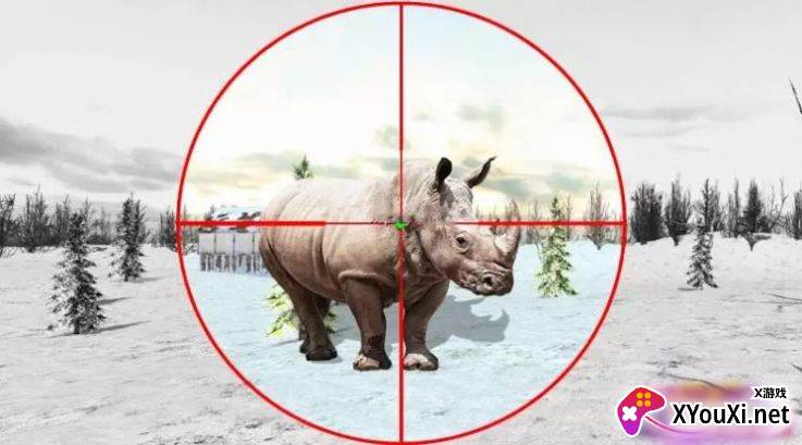 狩猎狙击手3D游戏手机版(Hunting Sniper 3D)截图