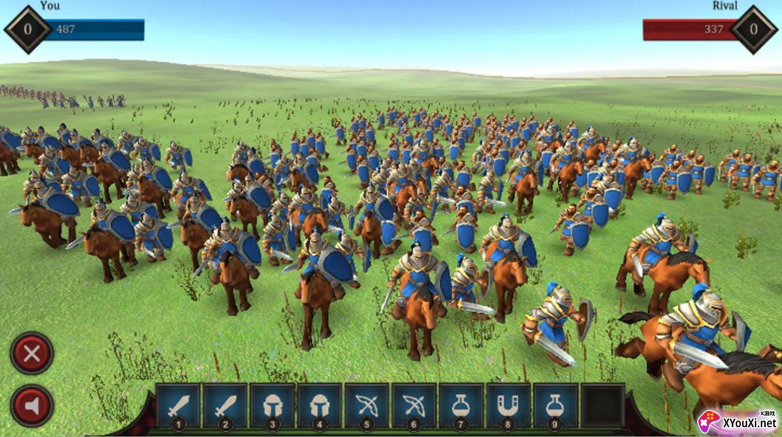 史诗战役在线(Epic Battles Online)截图