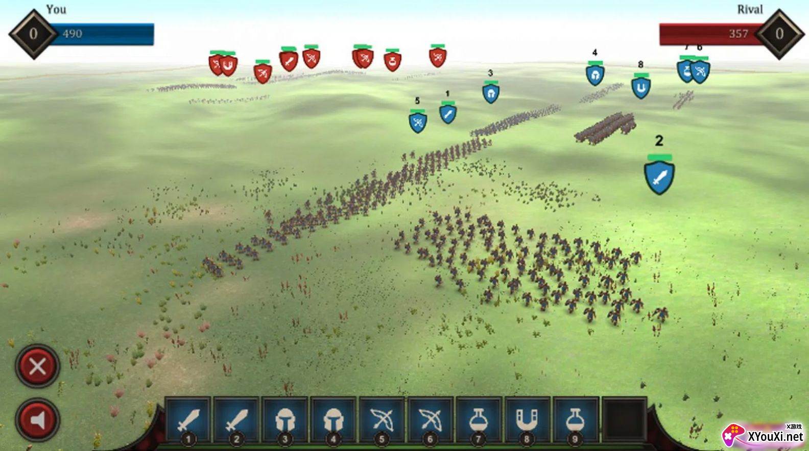 史诗战役在线(Epic Battles Online)截图