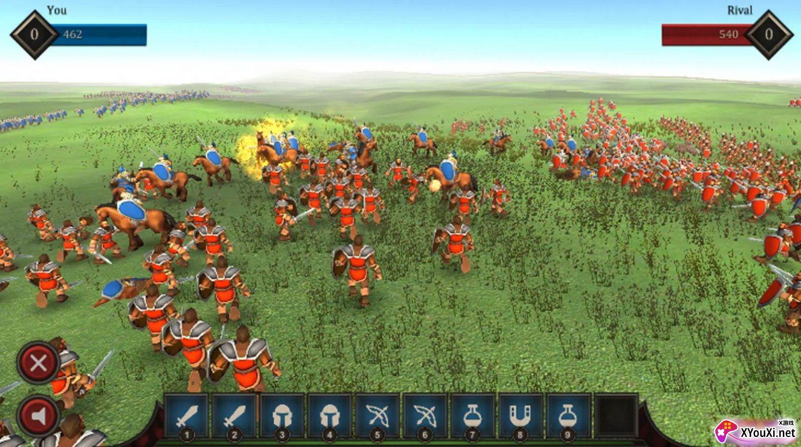 史诗战役在线(Epic Battles Online)截图