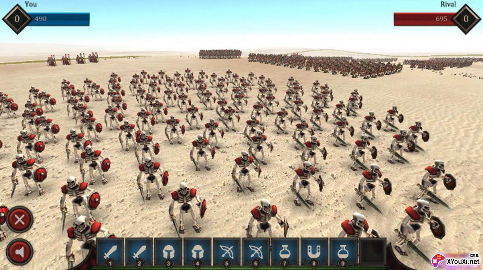 史诗战役在线(Epic Battles Online)截图