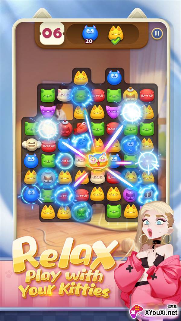 Neko Crush最新网易官方版截图