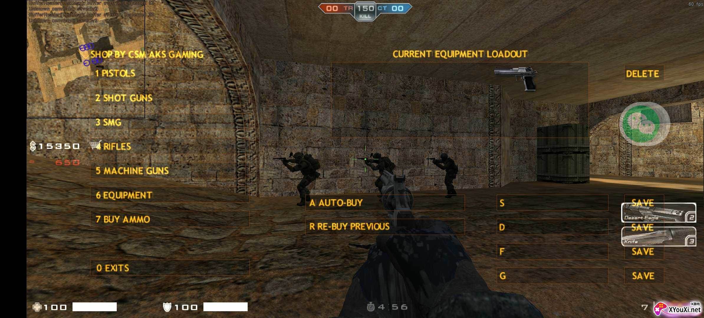 CSMoE现代战争游戏(CALL™OF DUTY® Android Chinese MoE)截图