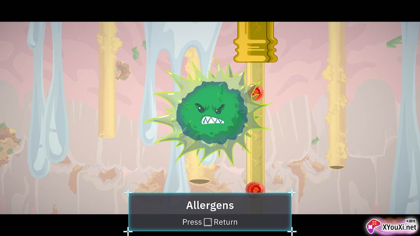 抓住芯片身体之旅截图