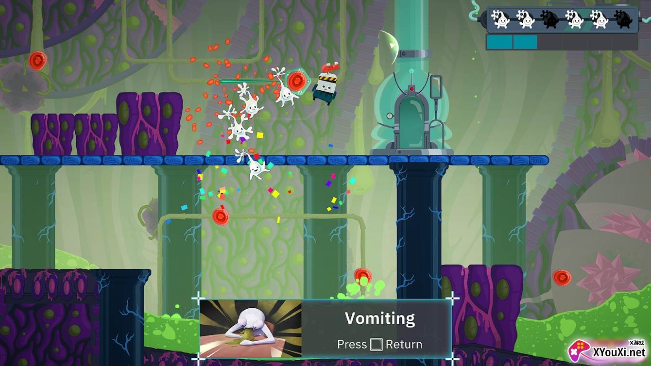 抓住芯片身体之旅截图