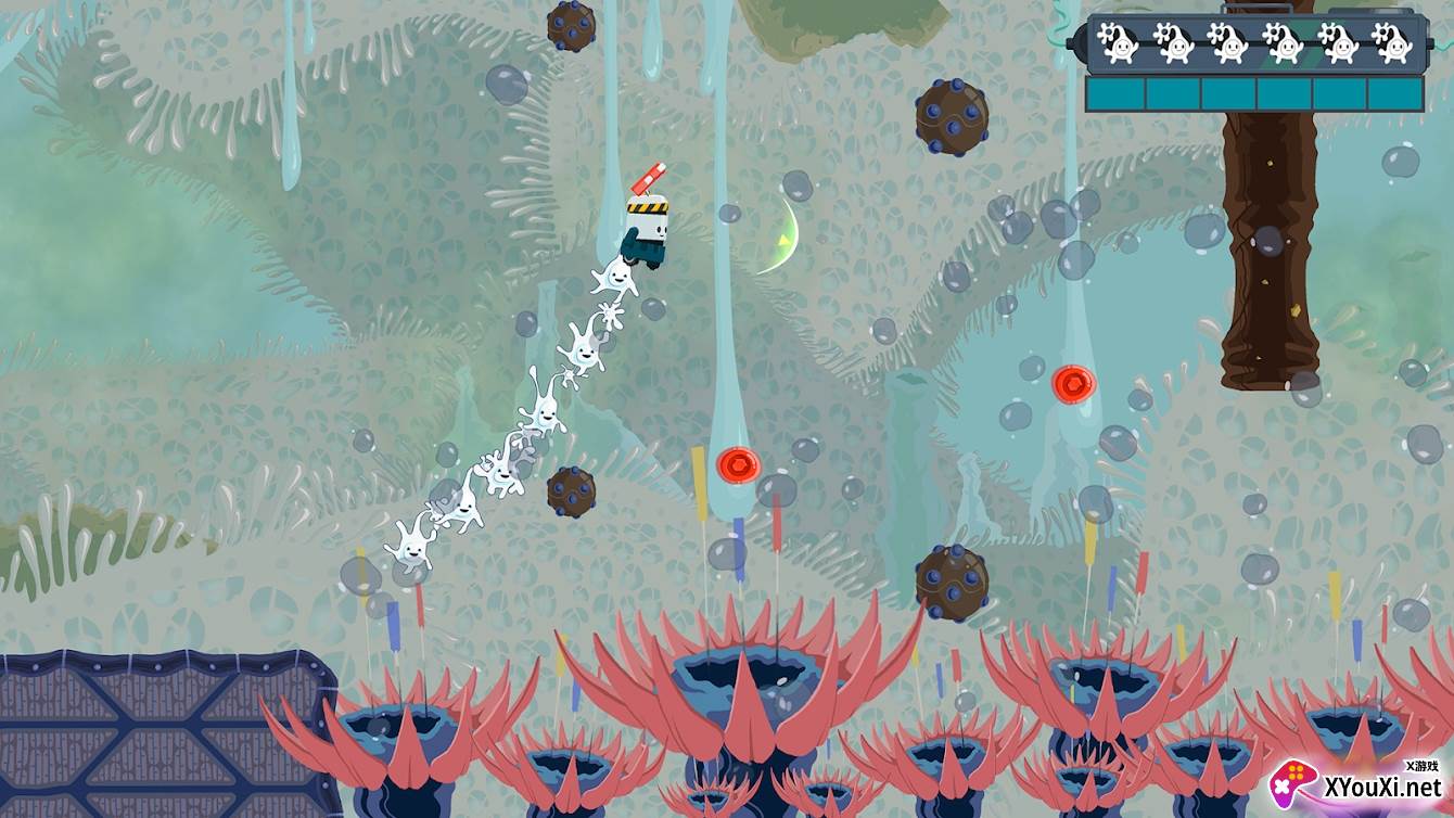 抓住芯片身体之旅截图