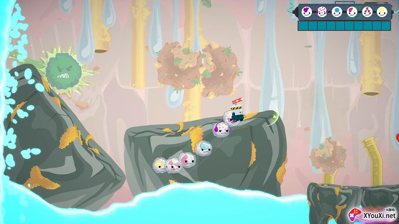 抓住芯片身体之旅截图