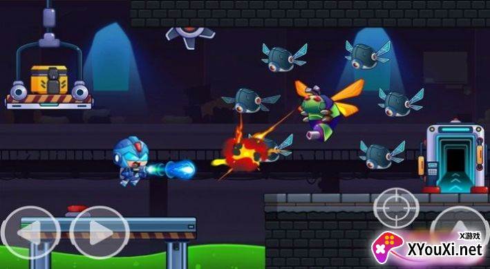 机器人入侵者(Cyber Hero: Robot Invaders)截图